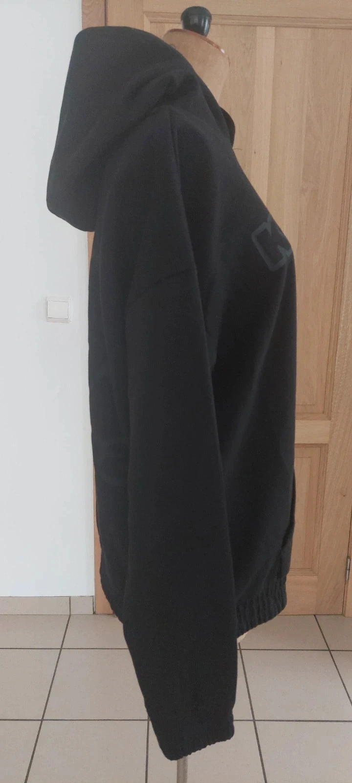 Hoodie noir Kappa x Primark - Taille M – photo 4